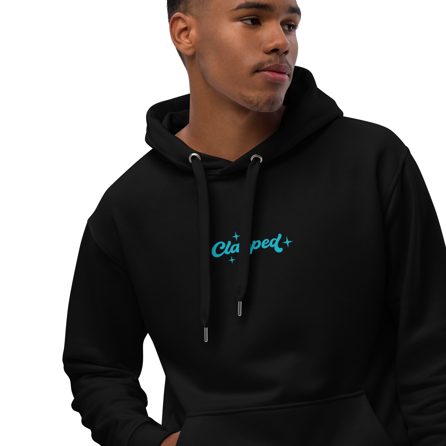 Clapped Limited Edition Embroidered Hoodie